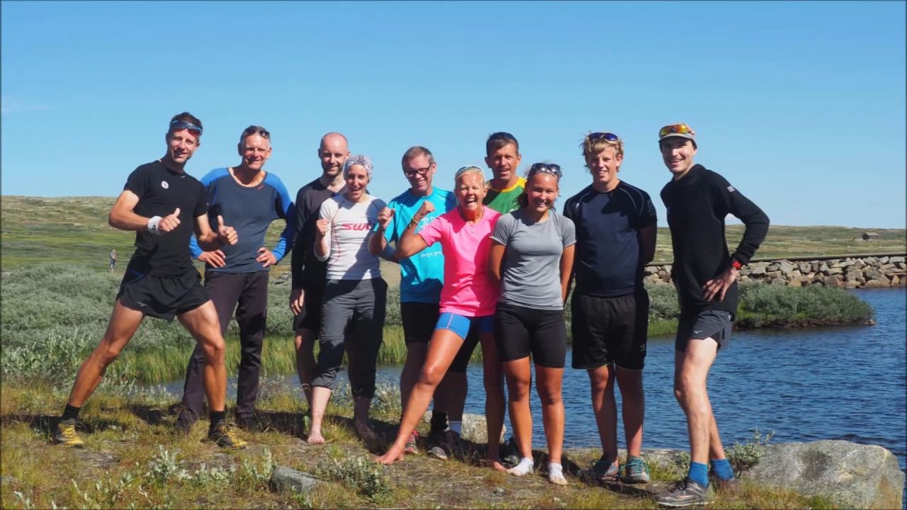 Lette steg på Hardangervidda 2018