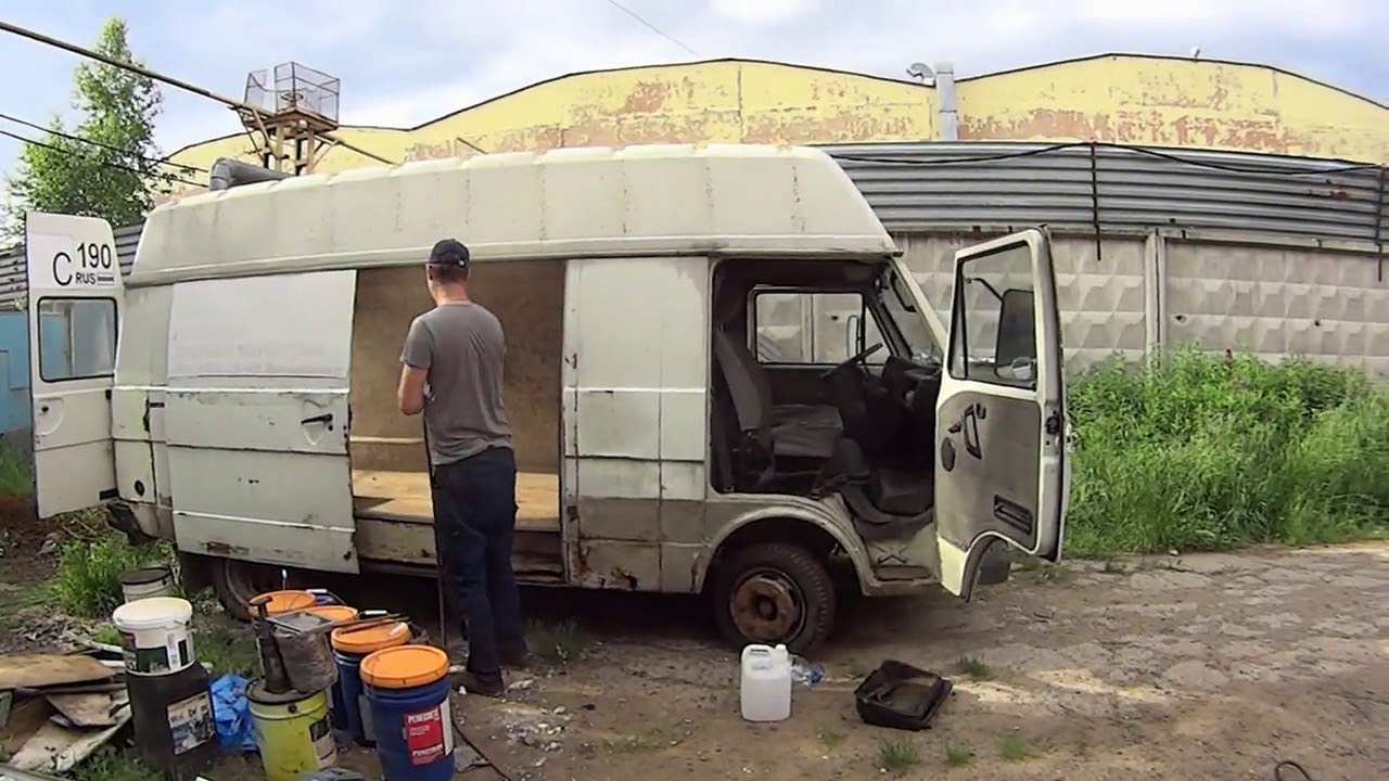 Volkswagen LT 45 НАШ НОВЫЙ ПРОЕКТ АВТО ДОМА!!! Volkswagen LT 45 is OUR NEW project of CAR at HOME!!