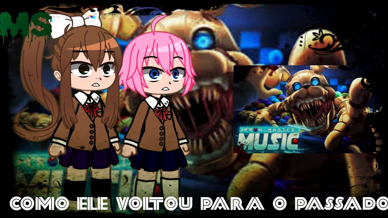 Doki Doki literature club reagindo ao rap do Oscar (mergulho na escuridão)