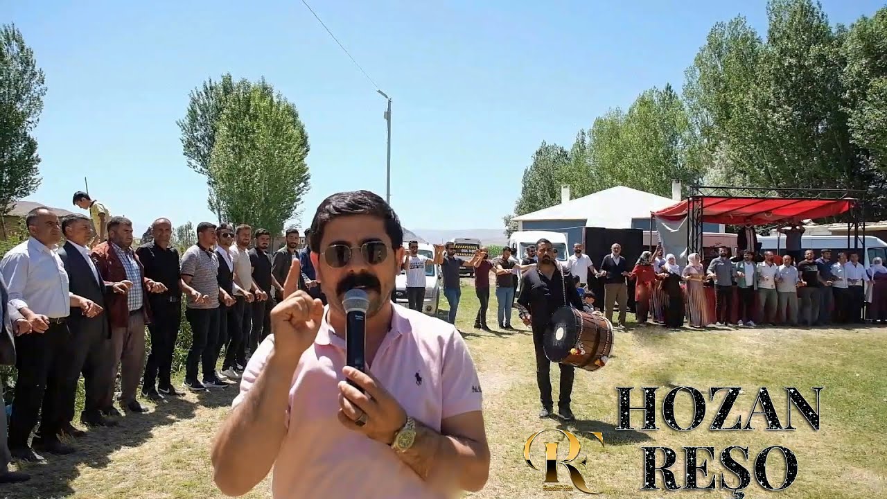 ÜMİT KUTUR'UN DÜĞÜNÜNDEN PART 4 (ERKALDI KÖYÜ) - HOZAN REŞO