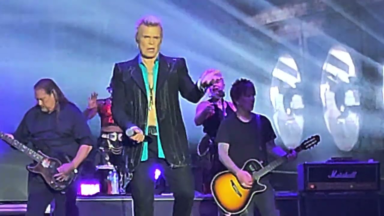 Billy Idol en Lima 2025 - Eyes Without a Face