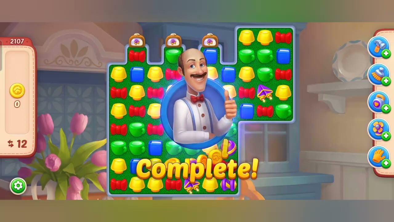 RESTORING THE BOAT..! HOMESCAPES LEVEL 2104-2110|| EBRAHIM GAMES