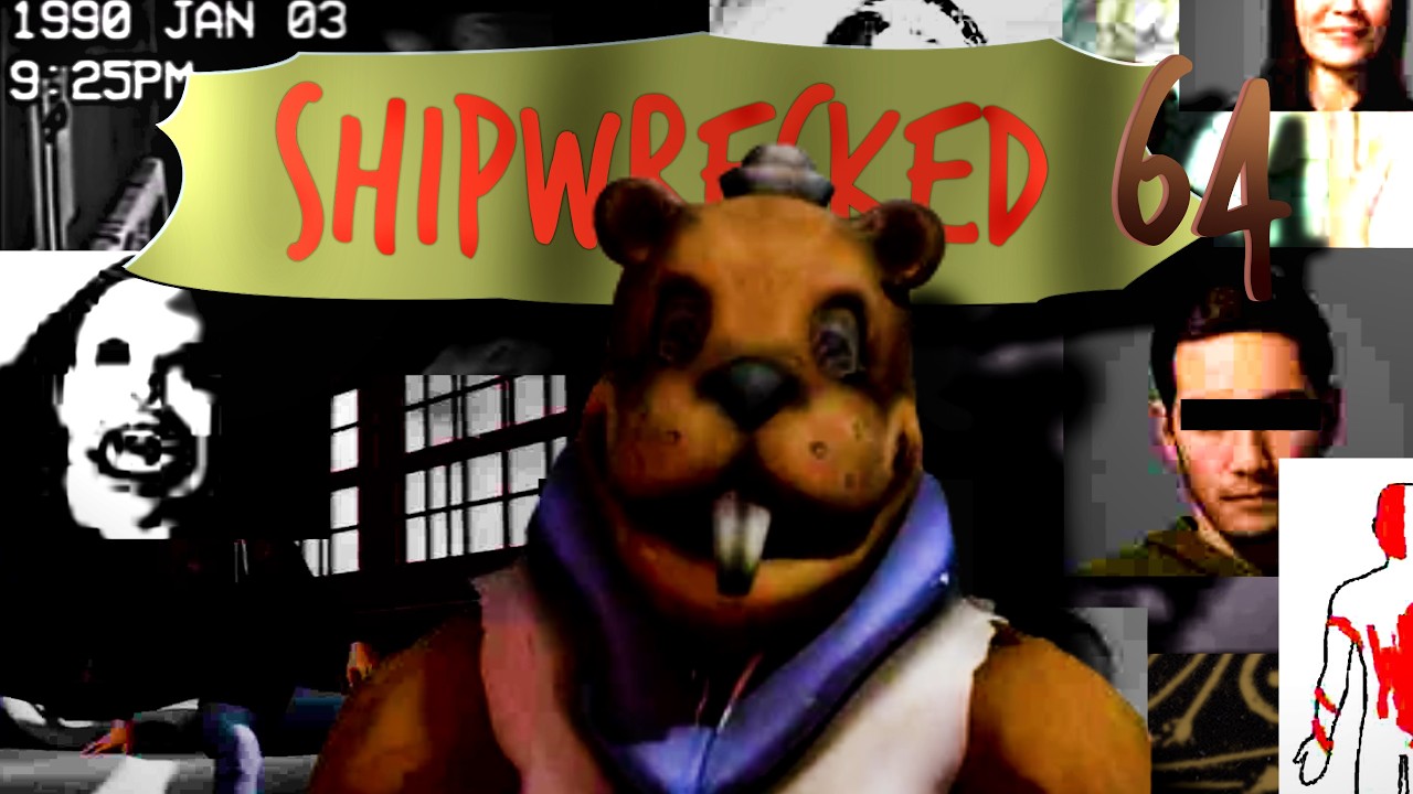 Shipwrecked 64 Is One Of The Greatest Horror Games Ever