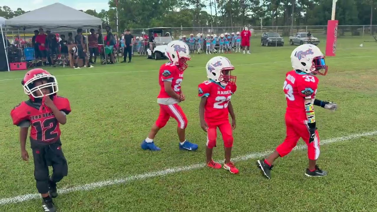 Rockledge 6u vs Vero Beach 6u week 1