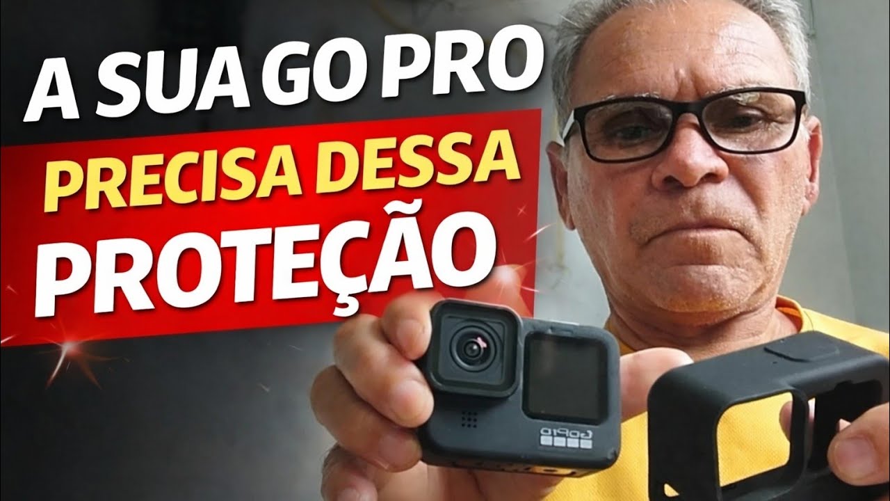 Tem GoPro? Essa Capinha de Silicone em Promoção Pode Salvar Sua Câmera!