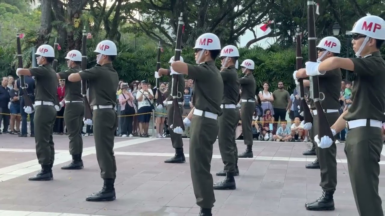 ISTANA Singapore Changing of Guards ceremony 新加坡总统府换岗仪式 01 February 2026