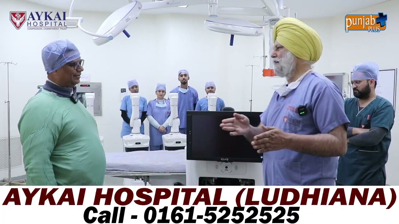 Robotic Surgery Available at Aykai Hospital