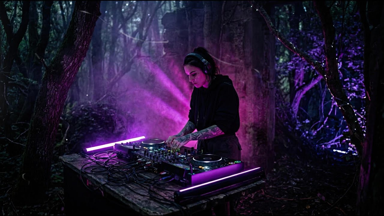 Mystic Forest Tech House 2026 | Dark Groove in the Hidden Woods