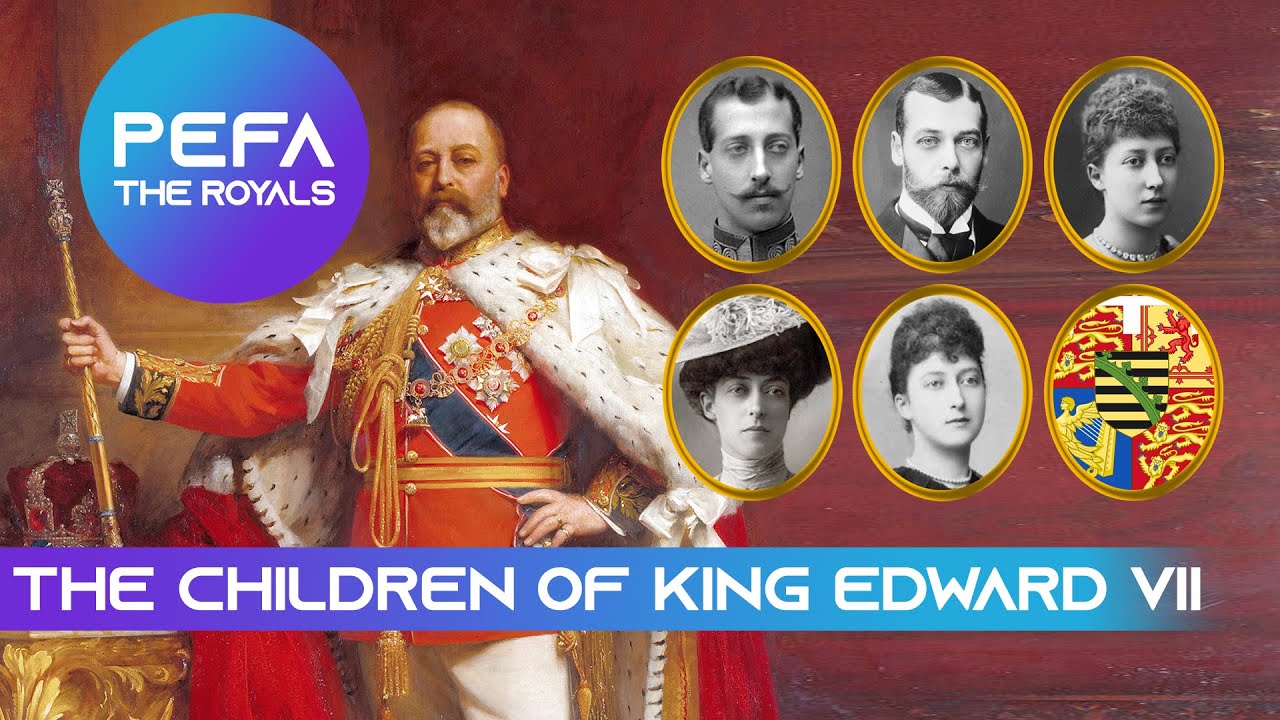 The Children of King Edward VII (Texts with pictures)