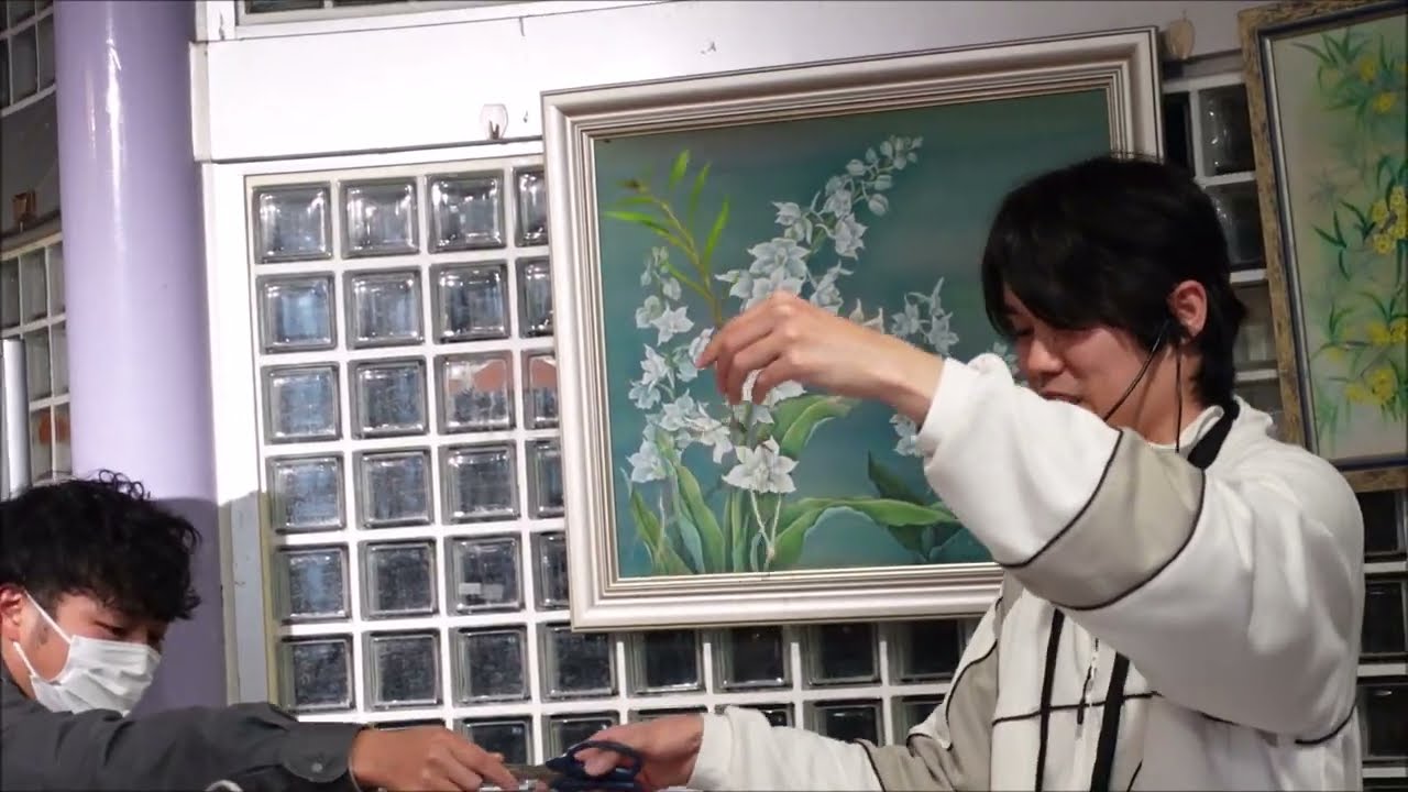 エピデンドラムの栽培講習会