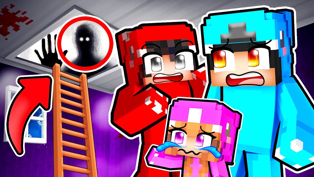 Something is HAUNTING Omz in Minecraft!