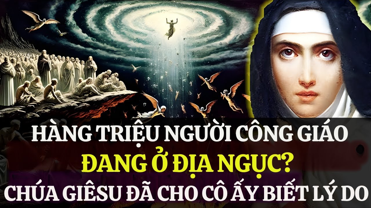 Khẩn Cấp: Thánh Teresa Avila Cảnh Báo Lý Do Chúa Giêsu Cho Bà Thấy Hàng Triệu Kitô Hữu Sa Hỏa Ngục