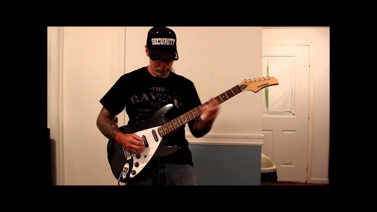 First Act ME301 Guitar in Action!