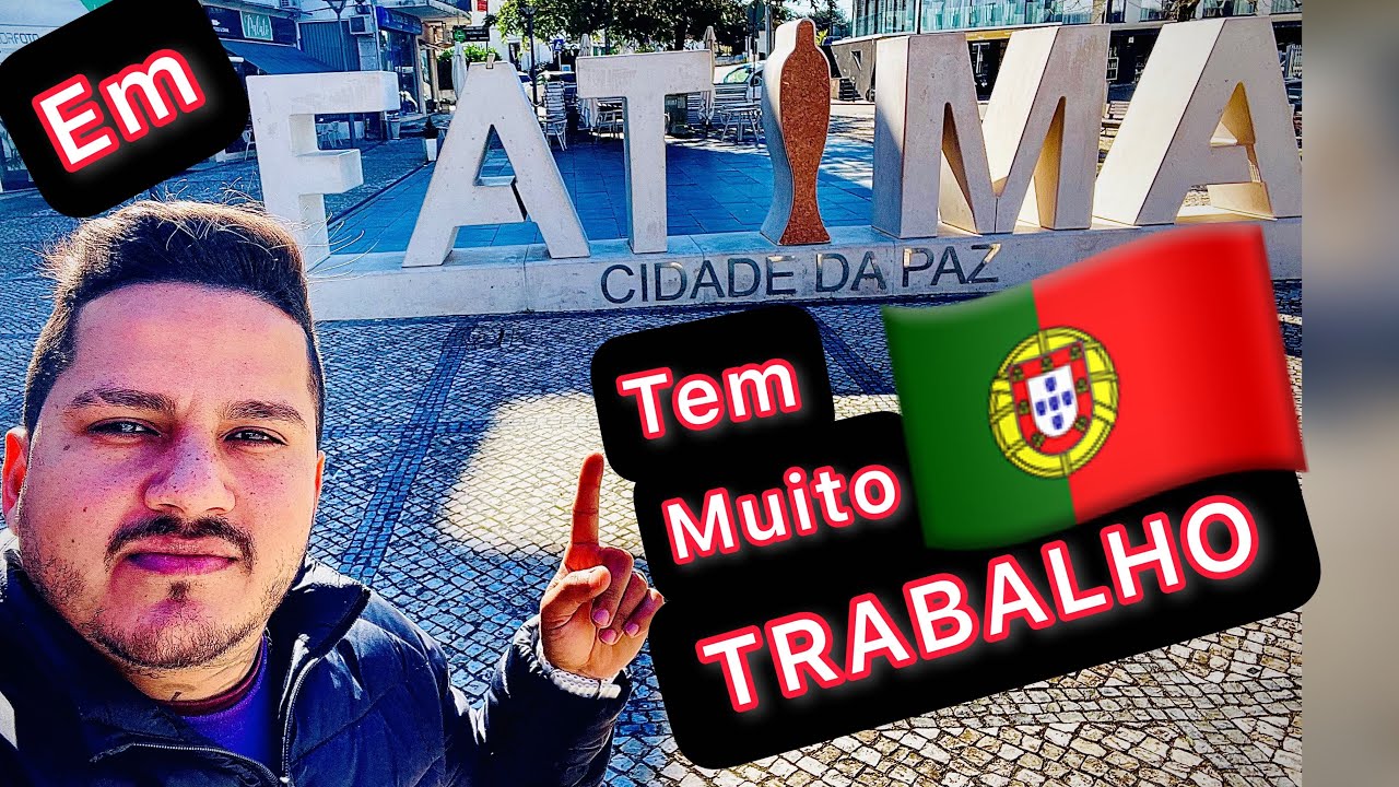 Emprego em Portugal , tem sim !