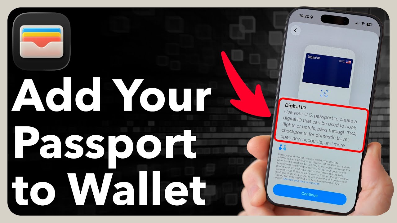 How To Add Passport To iPhone Wallet