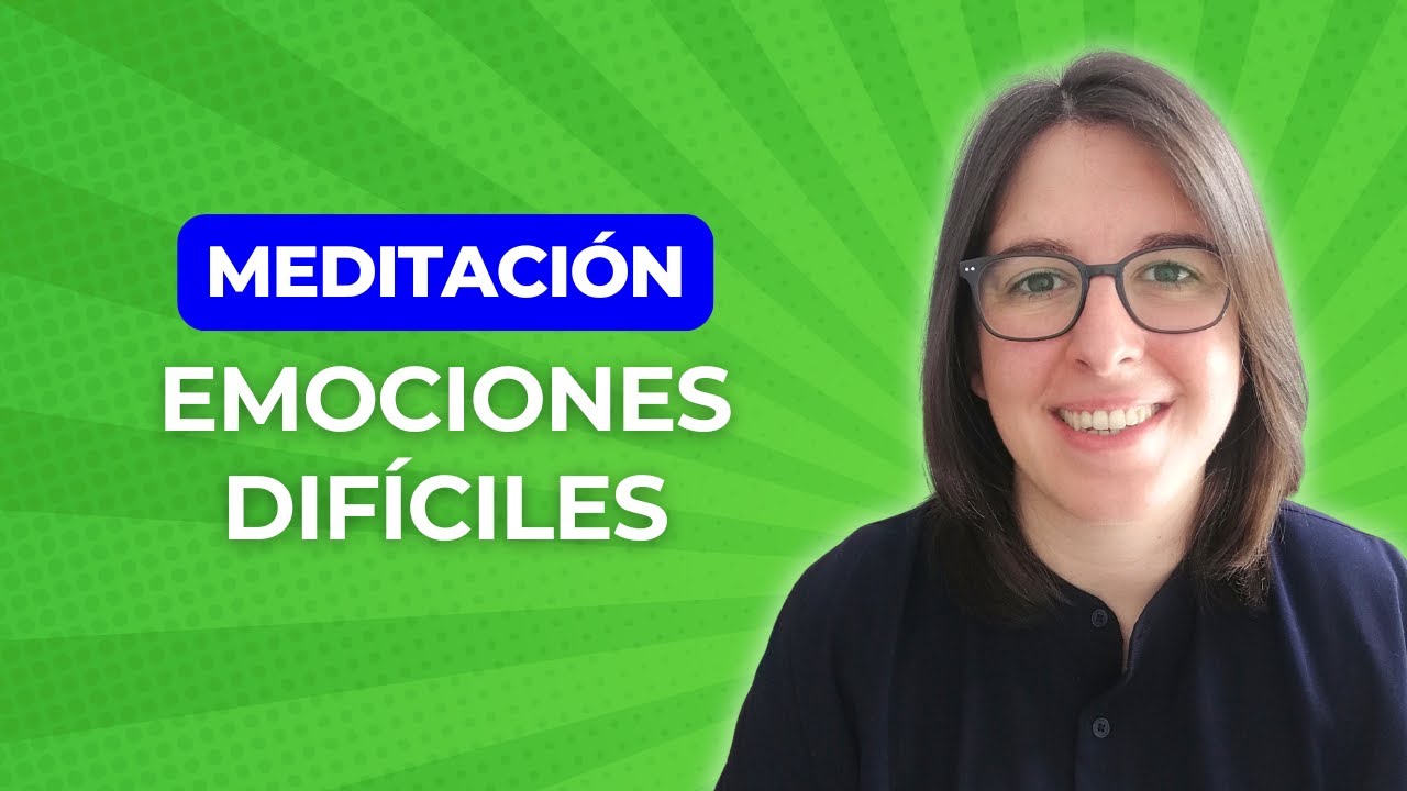 Meditación Guiada: Trabajando con Emociones Difíciles 🧘‍♀️