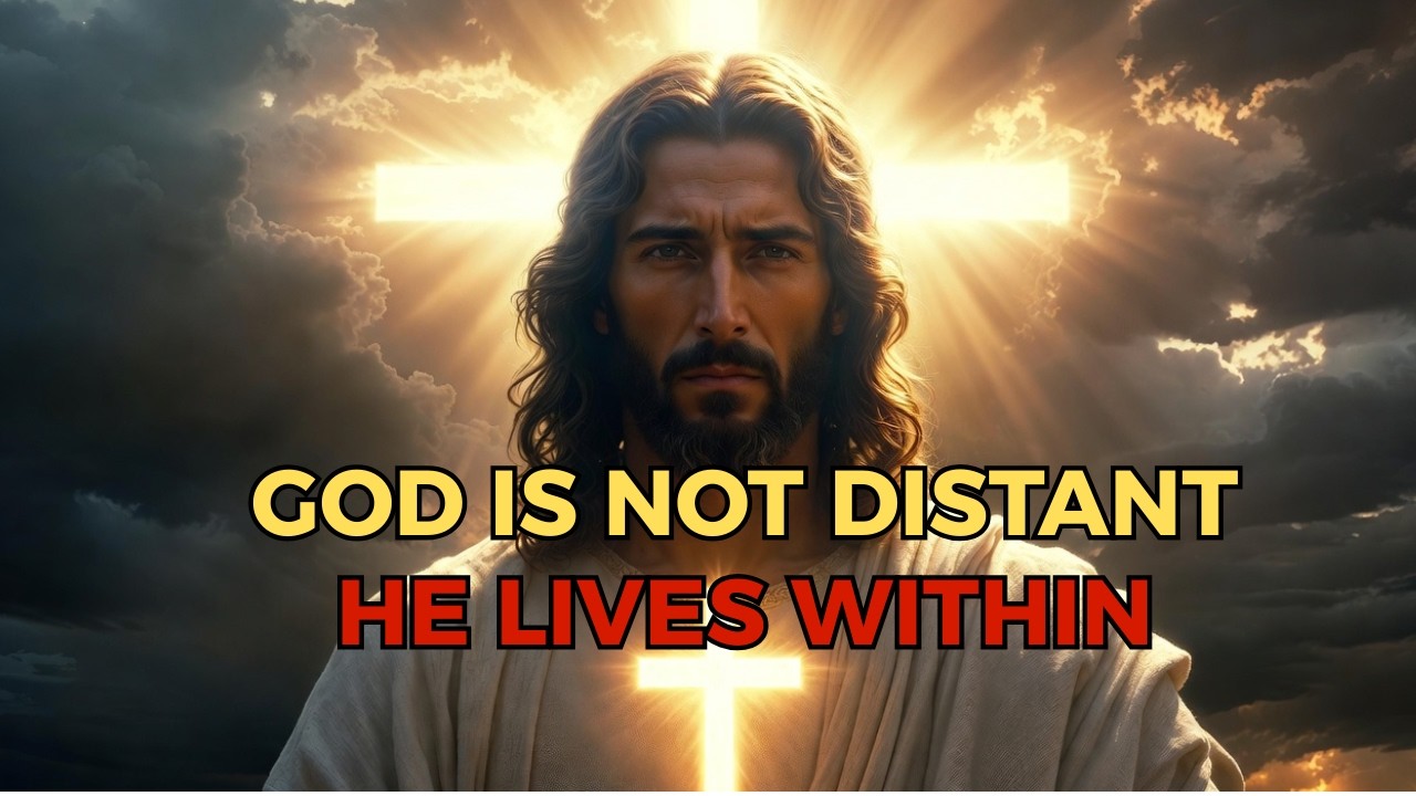 God Is Not Distant: The Biblical Truth About His Spirit Living in You | Biblical Wisdom