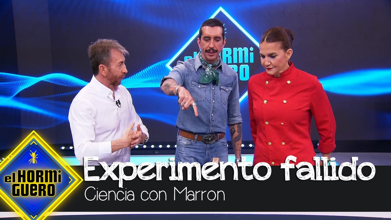 Samantha Vallejo-Nágera consuela a Marron tras su 
