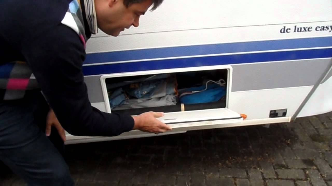 Hobby De Luxe 540 UL bij Meerbeek Carravans & Campers.MP4