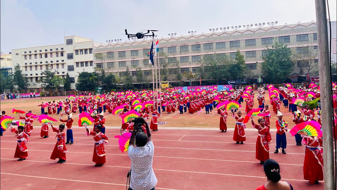 SBOA School JC Anna Nagar Sports day 2025 - 26🤍 