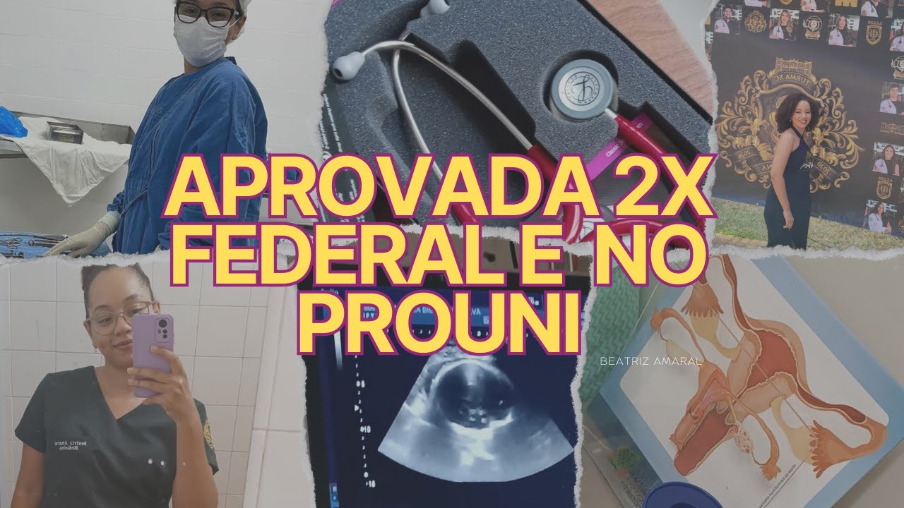 MEU TESTEMUNHO DE APROVAÇÃO EM MEDICINA | FÉ E DEUS