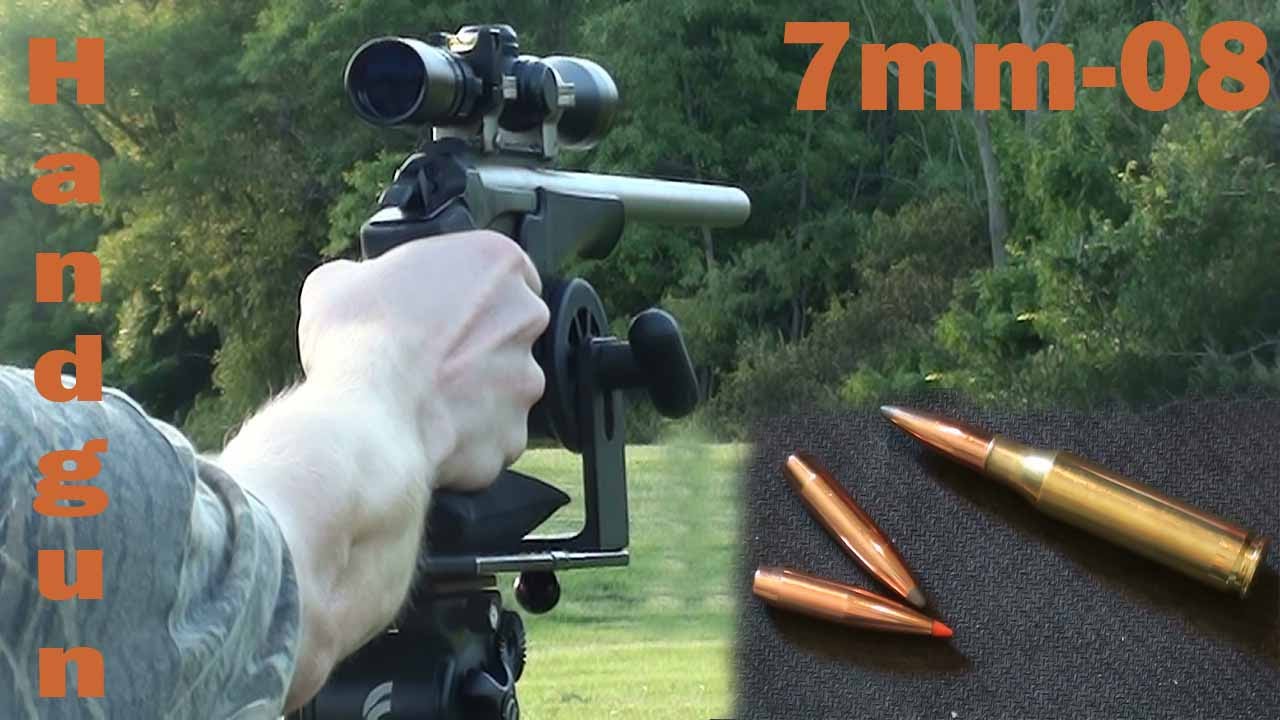 7mm-08 Handgun 162 gr AMAX and 175 gr Game King