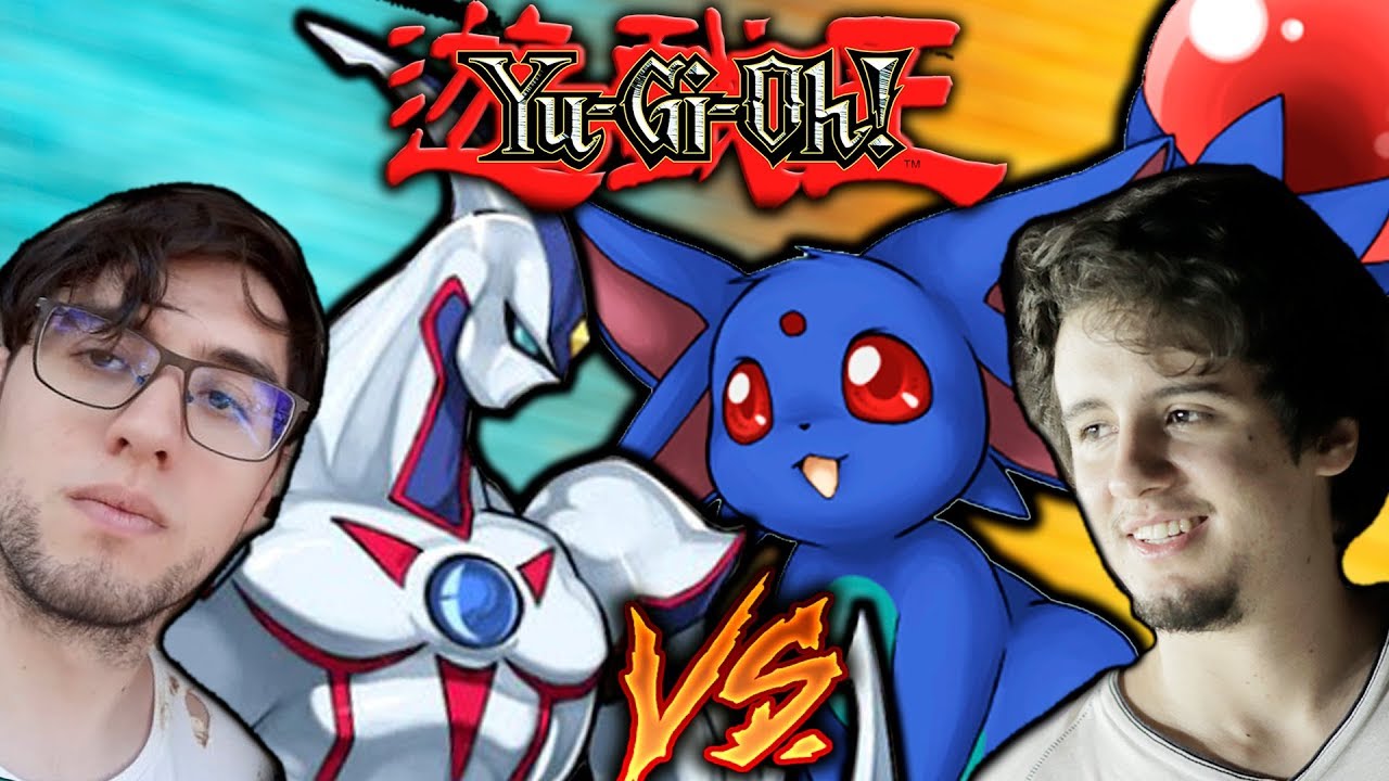 YU-GI-OH DUELO: Felipekc ELEMENTAL HERO x Cabeça CRYSTAL BEAST!