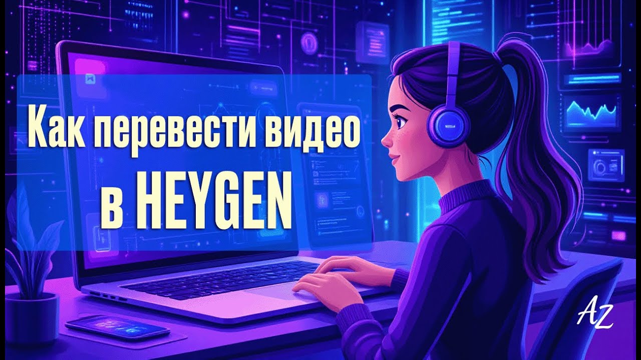 Как перевести видео на другой язык с помощью HEYGEN?