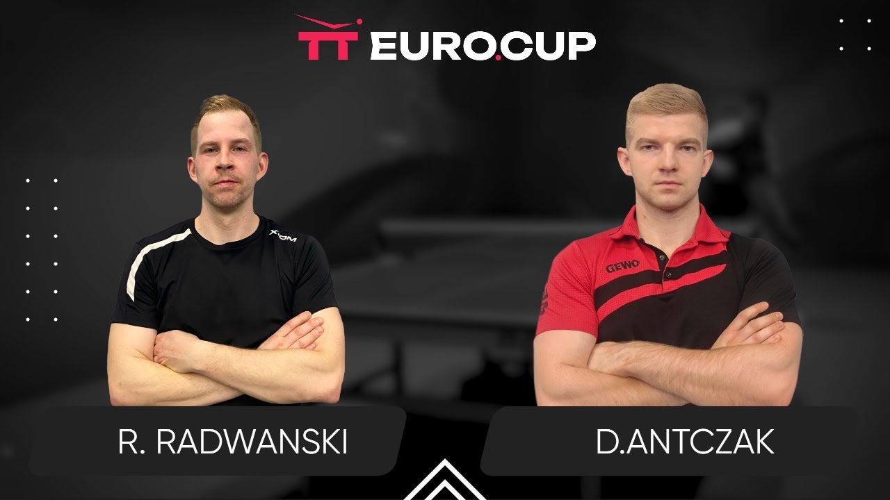 17:45 Robert Radwanski   -   Damian Antczak 09.02.2026 | TT EURO.CUP Poland Star.