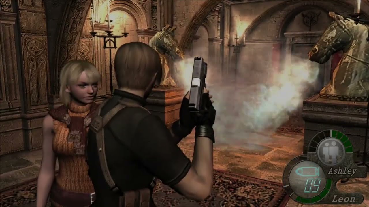 Resident Evil 4 oynuyorum (2005) - Part 10 yine kolsuz olduğumuz bazı anlar yaşanıyor maalesef.