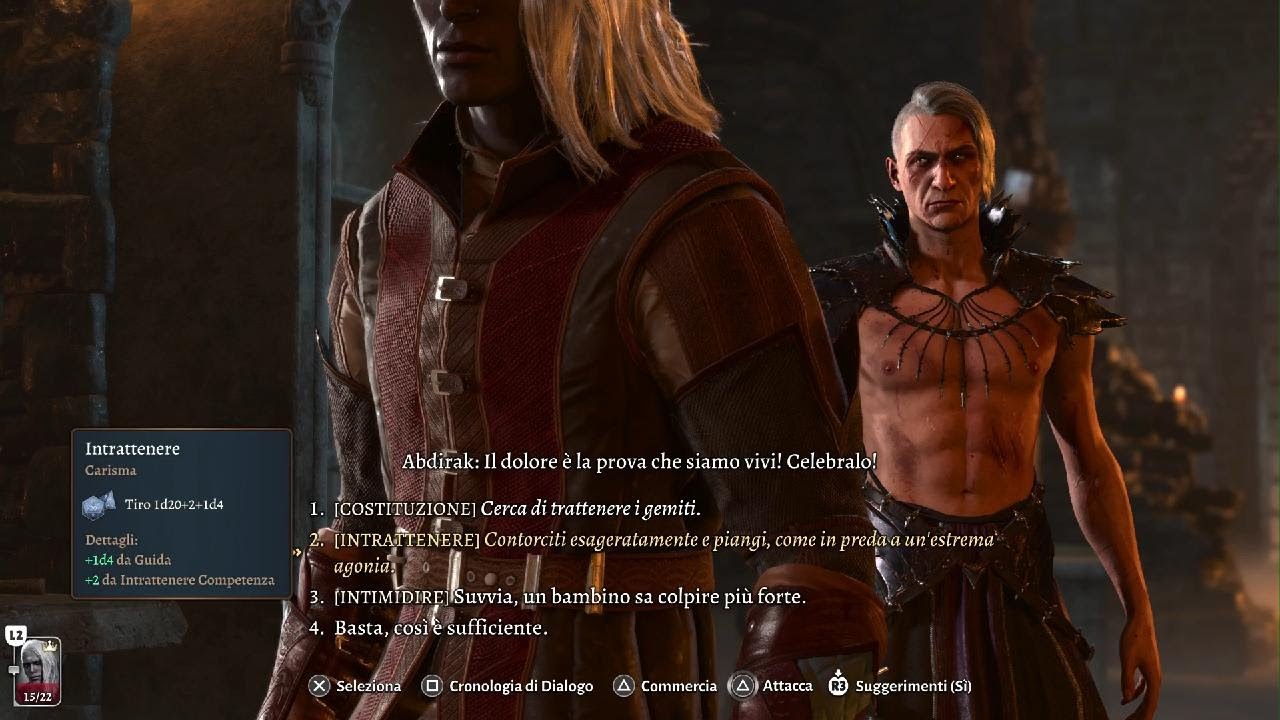 Baldur's Gate 3 - Rituale di Loviathar