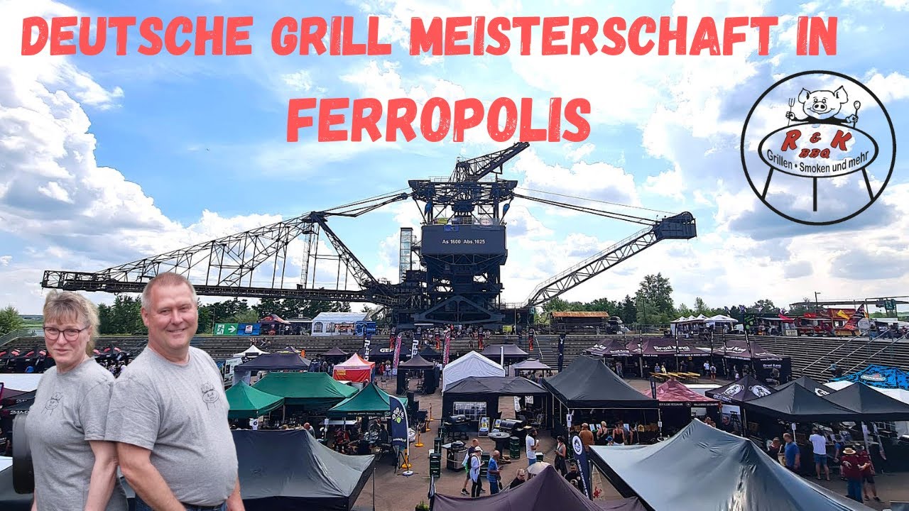 Deutsche Grillmeisterschaft in Ferropolis 2025 #bbq
