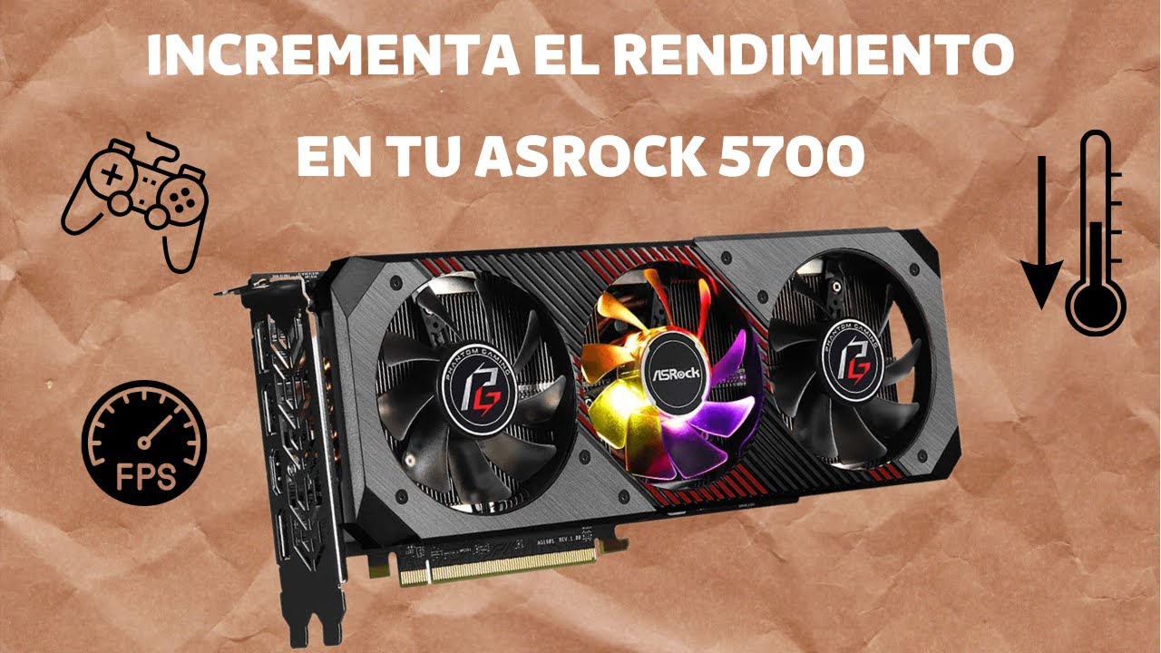 Si tenes esta 5700 tenes que hacer esto!!! Asrock Phantom gaming RX 5700 xt