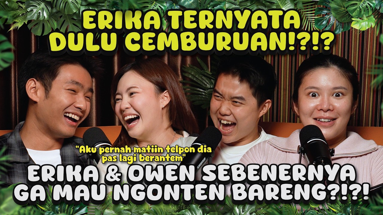 ERIKA & OWEN TERNYATA SERING BERANTEM?!?! – HOTPOD
