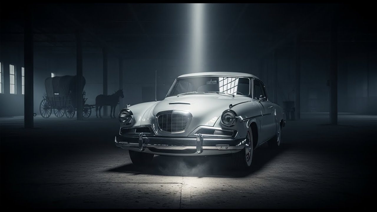 The $100 Million Mistake: How Detroit Destroyed Studebaker