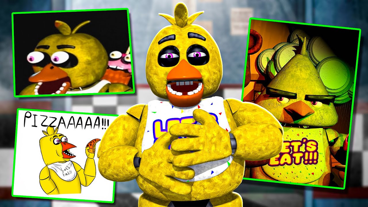 EVERY FUNNY FNAF CHICA MEMES