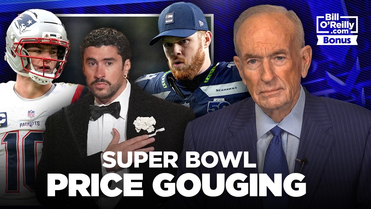 Bill O'Reilly on Super Bowl Storylines