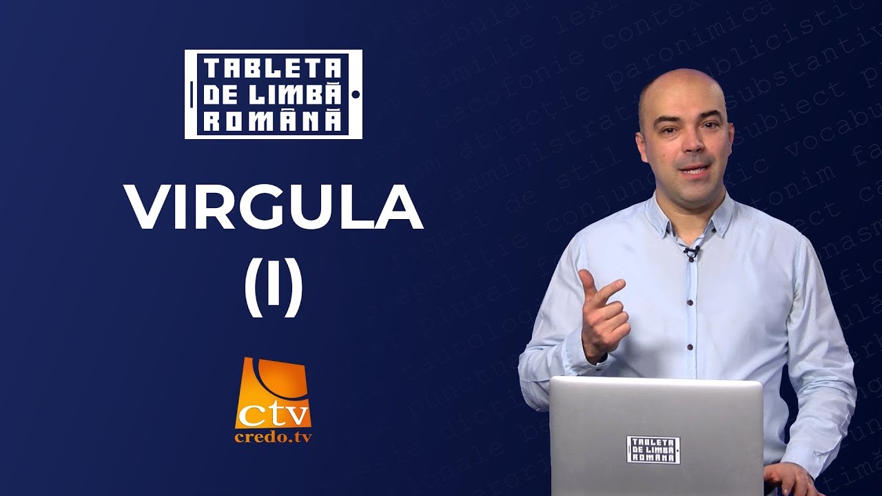 26. Tableta de limbă română - Virgula (1)