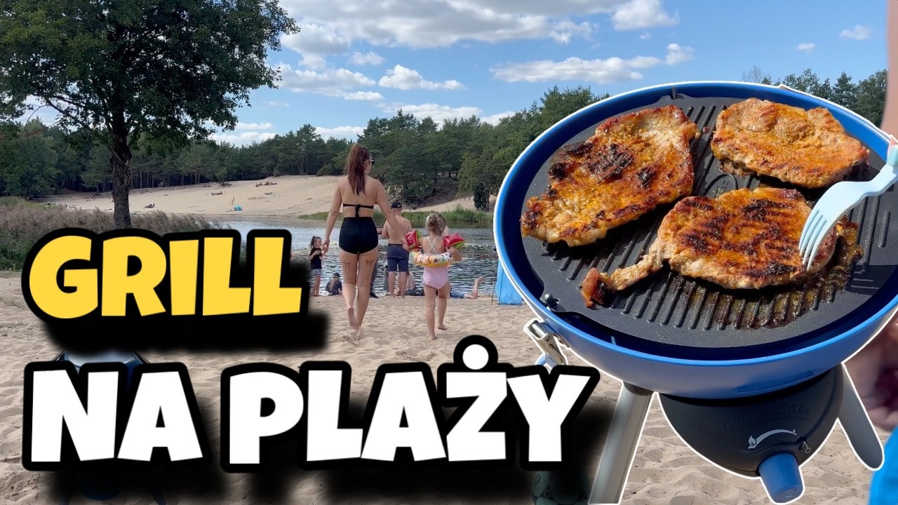 Wypad na Plaże Patyki ! Relax i pyszne jedzenie z Grilla Gazowego Campingaz Party Grill 400 CV #61