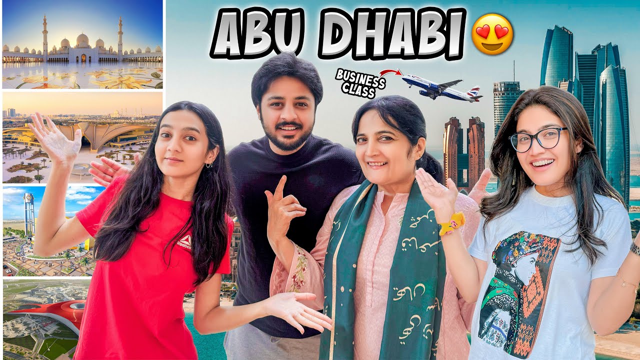 MAMA & RABIA K SATH FIRST INTERNATIONAL TRIP ♥️ | Rabia Ki Business Class Ki Wish Puri Ker De 😍