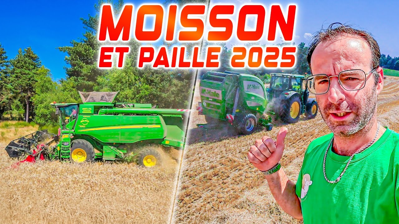 La moisson le pire a été évité de justesse!