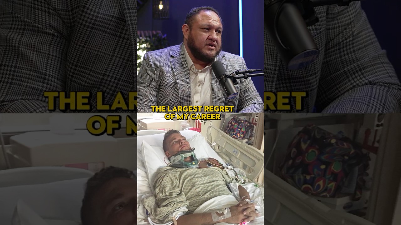 Самоа Джо о травме шеи Тайсона Кидда