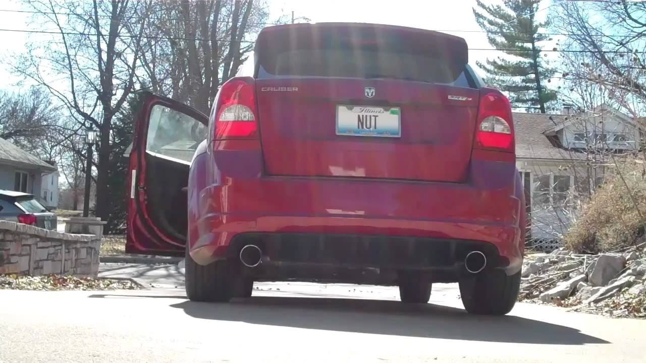 Caliber SRT-4 dual exhaust upgrade