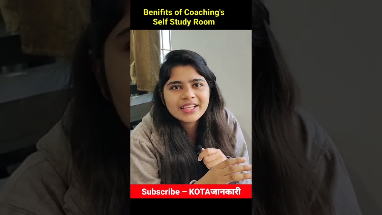 Self study room's benifits in coaching #iitjee #kota #Resonance #neet #motivation