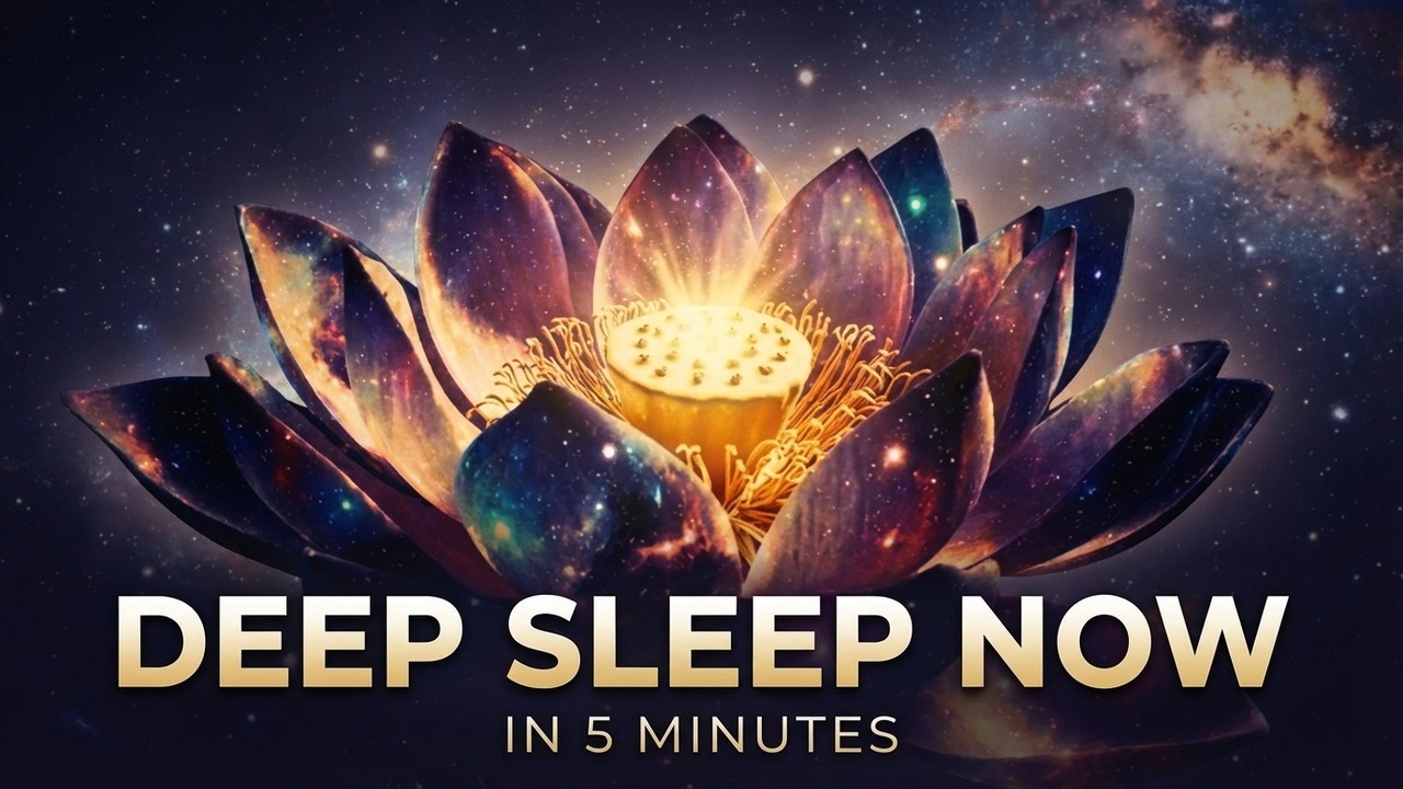 Deep Sleep Ambient Music 🌙 | Relaxing Sounds for Stress Relief & Insomnia
