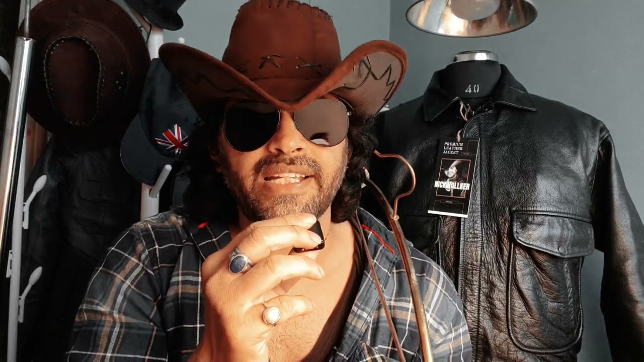 How to Hang and Fold a Leather Jacket Properly | Leather Jacket Care Tips