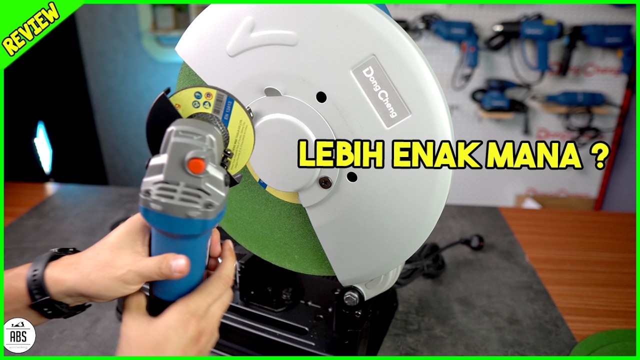 Setajam SILET ?? Uji Performa Cutting Wheel 4 inch & 14 Inch Dongcheng