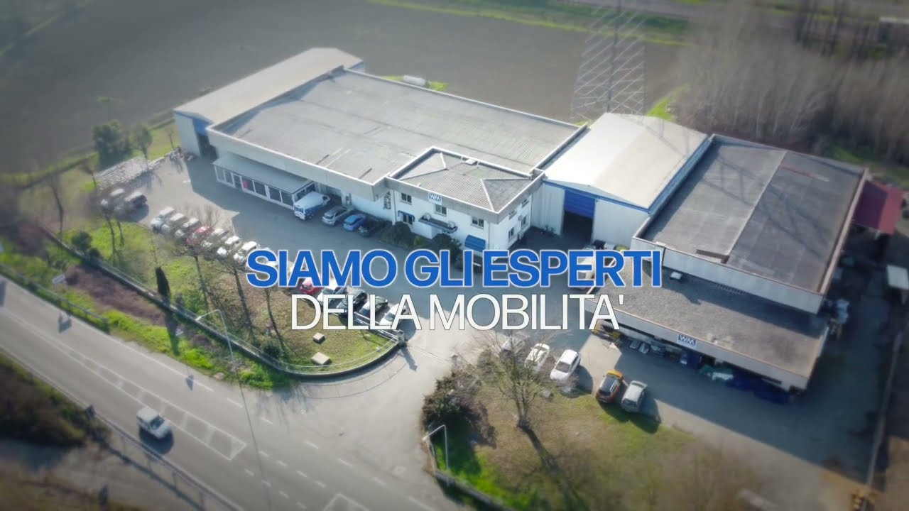 SIAMO GLI ESPERTI DELLA MOBILITÀ