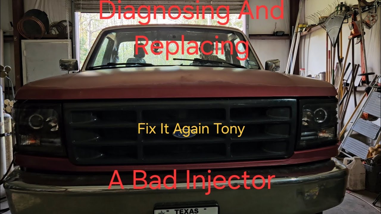 1994 F-150: Diagnosing And Replaceing A Bad Injector