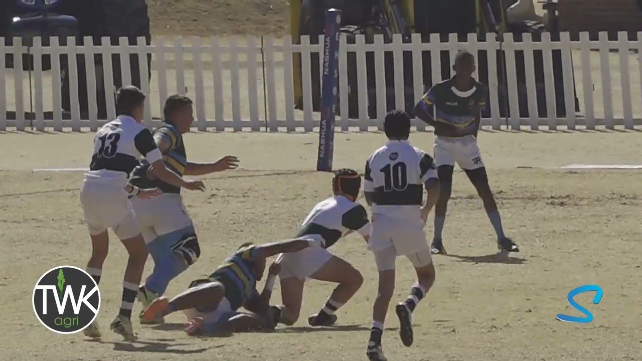 Senior School Rugby - u/15 Ermelo vs Ellisras 27-07-24